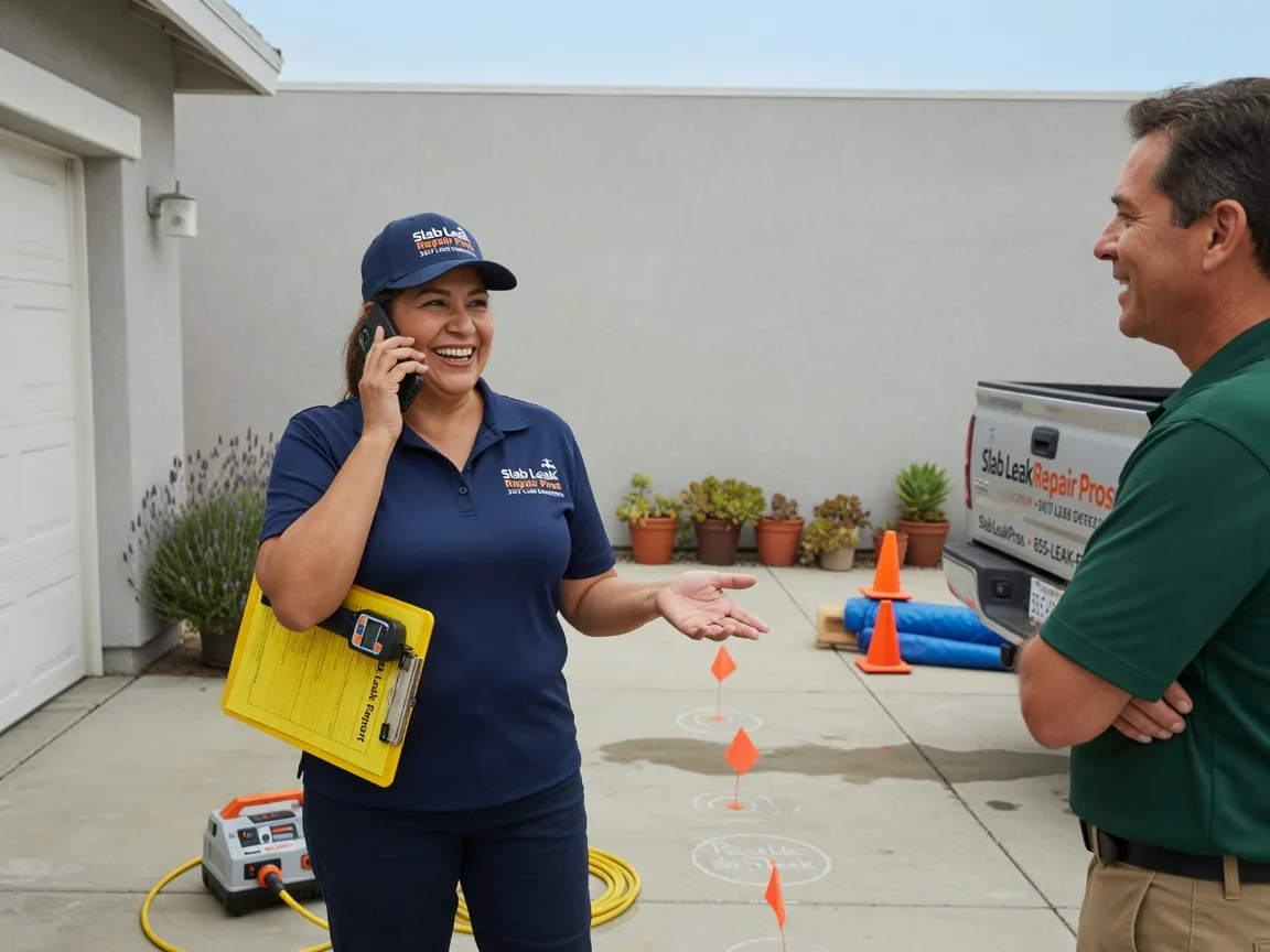 Slab Leak Repair Tustin, CA FAQs